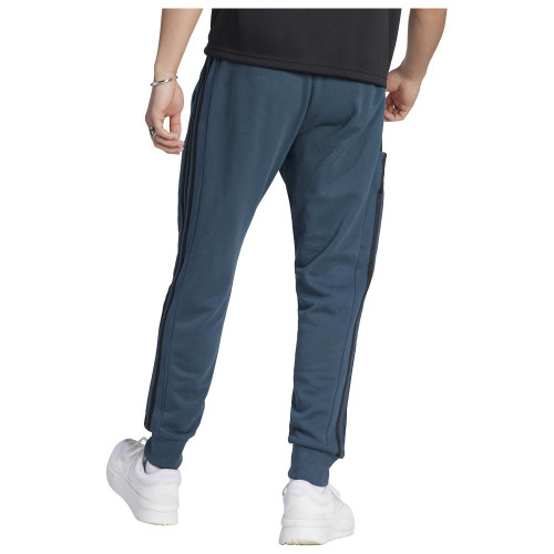 Adidas Ανδρικό παντελόνι φόρμας Essentials 3-Stripes French Terry